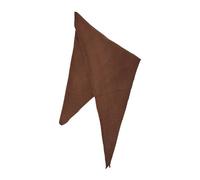 Dreieckstuch aus Bouclé ONESIZE braun 2172773.8839.ONESIZE