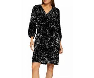 s.Oliver Dress Black Größe: 34 | Midikleider Outlet | Damen | Schwarz
