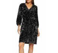 s.Oliver Dress Black Größe: 40 | Midikleider Outlet | Damen | Schwarz