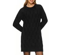 s.Oliver Kleid mit Strickmuster schwarz 40