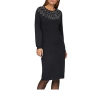 s.Oliver Dress Black Größe: 42 | Midikleider Outlet | Damen | Schwarz