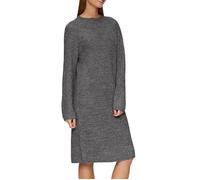 s.Oliver Dress Grey/black Größe: 44 | Midikleider Outlet | Damen | Grau
