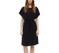 s.Oliver Jersey-Kleid mit Tunnelzug Tailliertes Freizeitkleid aus Baumwoll-Mix Schwarz Größe 34