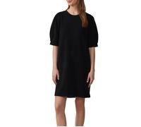 Kurzes Scuba-Kleid mit Puffärmeln 36 schwarz 2164201.9999.36