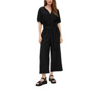 Jumpsuit aus Viskosemix 40 schwarz