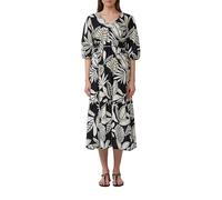 s.Oliver Dresses Black Größe: 40 | Midikleider Outlet | Damen | Schwarz