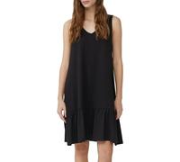 s.Oliver Kurzes Jersey-Kleid mit Schleifendetail am Rücken schwarz 42