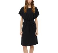 Jersey-Kleid mit Tunnelzug 44 schwarz 2178652.9999.44