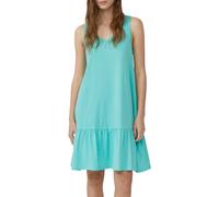Kurzes Jersey-Kleid mit Schleifendetail am Rücken 34 türkis 2166277.6099.34