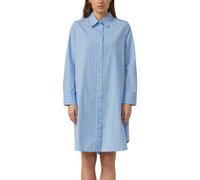 Hemdkleid aus Popeline in A-Linie 36 blau|mehrfarbig 2176343.51G7.36