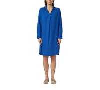s.Oliver Leinenmix-Kleid mit Turn-up