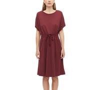 Jersey-Kleid mit Tunnelzug 42 rot 2178652.3903.42