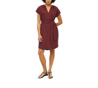 s.Oliver Dresses Burgundy Größe: 42 | Maxikleider Outlet | Damen | Braun