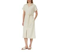 s.Oliver Dresses CrÈme Größe: 42 | Midikleider Outlet | Damen