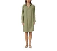 s.Oliver Leinenmix-Kleid mit Turn-up