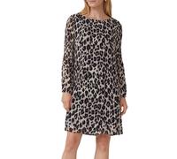 s.Oliver Dresses Grey/black Größe: 38 | Minikleider Outlet | Damen | Grau