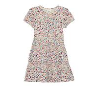 Stufenkleid mit All-over-Print 104 creme|mehrfarbig 2176144.04A1.104