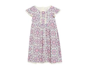 s.Oliver Dresses Offwhite Größe: 116 | Kleider Outlet | kids | Weiß