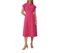 Midikleid mit Turn-up-Ärmeln 42 Rosa 2171854.4501.42