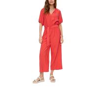 s.Oliver Red Label - Jumpsuit aus Viskosemix orange - Gr. - 42