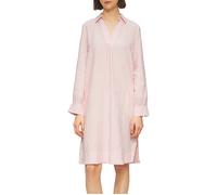 Strukturiertes Hemdblusenkleid mit Eingrifftaschen 40 rot 2163662.33A0.40