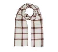 Dünner Schal mit Karo-Muster ONESIZE creme|mehrfarbig 2173399.02N0.ONESIZE