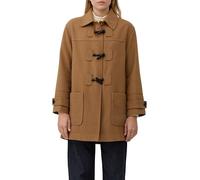 Dufflecoat im Relaxed Fit aus Wollmix 44 braun 2166940.8486.44