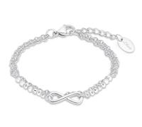 S. Oliver Edelstahl Armband zweireihig 2034972 SOJ-0154-B-21