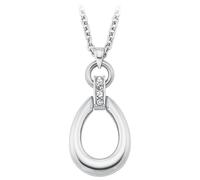 S. Oliver Edelstahl Halskette mit Swarovski Elements 2026192