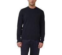Edler Feinstrick-Pullover aus Baumwollmix S blau 2174382.5920.S