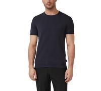 Edles Feinstrick-T-Shirt aus Baumwolle-Seide-Mix L blau 2175274.5920.L