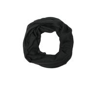 Einfarbiger Loop-Schal ONESIZE schwarz 2164444.9999.ONESIZE