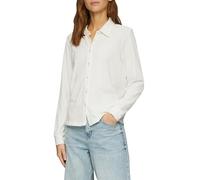 Hemdbluse aus Jersey 44 creme