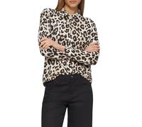 s.Oliver Elastische Hemdbluse aus Jersey