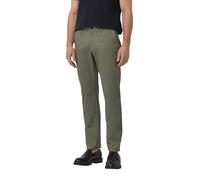 Elastische Hose aus feinem Baumwollstretch 52 olive 2177273.7981.52
