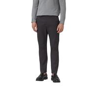 Elastische Hose aus feinem Baumwollstretch 52 grau 2177273.9865.52