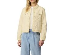 Kurze Jeansjacke mit angedeuteten Brusttaschen 46 gelb 2163781.11Z8.46