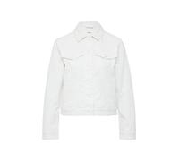 Elastische Jeansjacke mit seitlichen Eingrifftaschen 48 weiß 2163575.01Z8.48