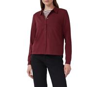 Elastische Jerseybluse 44 rot 2170933.3902.44