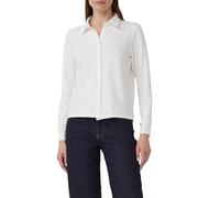 s.Oliver Red Label Jerseybluse Elastisch Relaxed Fit Creme Größe 34