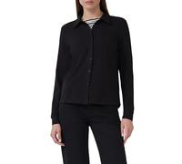 s.Oliver Damen Elastische Jerseybluse 9999 Schwarz Größe 40
