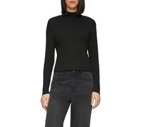 s.Oliver Elastisches Langarmshirt mit Rollkragen