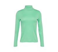 Elastisches Langarmshirt mit Rollkragen 44 grün 2159059.7326.44