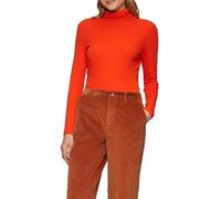 s.Oliver Elastisches Langarmshirt mit Rollkragen