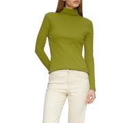 s.Oliver Elastisches Langarmshirt mit Rollkragen