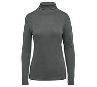 Elastisches Langarmshirt mit Rollkragen 46 grau 2156419.9826.46