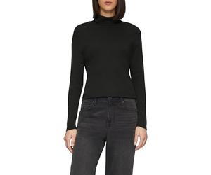s.Oliver Elastisches Langarmshirt mit Rollkragen