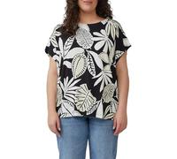 s.Oliver Elastisches T-Shirt aus Viskosestretch im Relaxed Fit