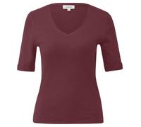 Elastisches T-Shirt im Slim Fit 46 rot 2179331.3903.46