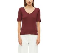 Elastisches T-Shirt im Slim Fit 34 rot 2179331.3903.34